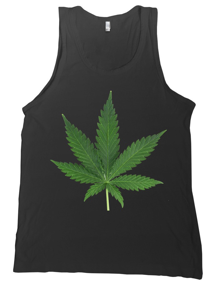 Weed Leaf Bella + Canvas Tank Top Marijuana Pot Cannabis Shirt – MANY COLORS