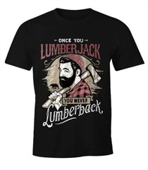 Men’s Lumberjack Lumberjack Hipster Beard Beard Lumberback Moonworks® T-Shirt