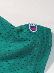 Vintage Champion Double Dry Reversible Mesh T-Shirt Green Gray Men’s Size XL