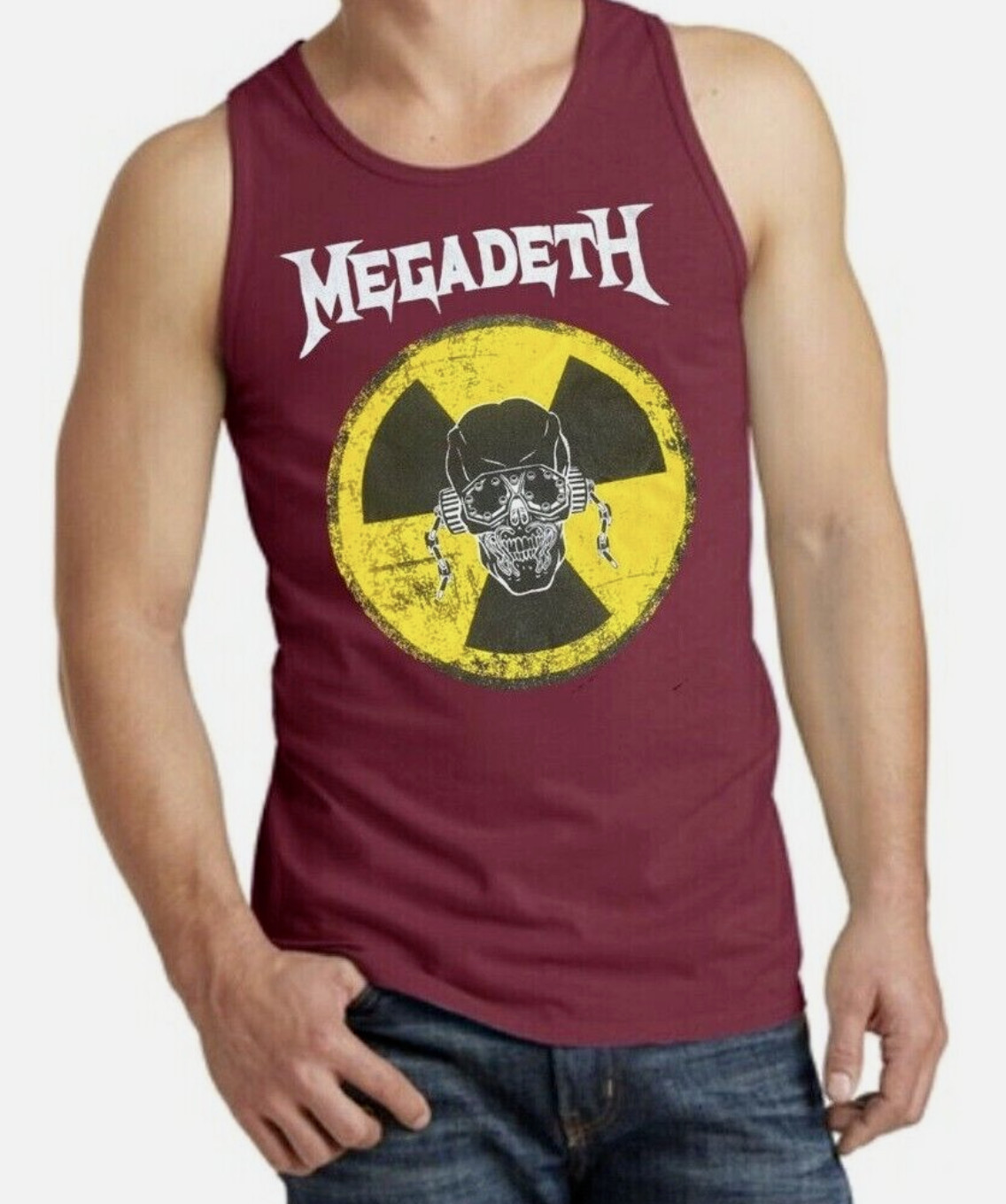 MEGADETH Punk Rock Tank Top (Multiple Variations) gallery