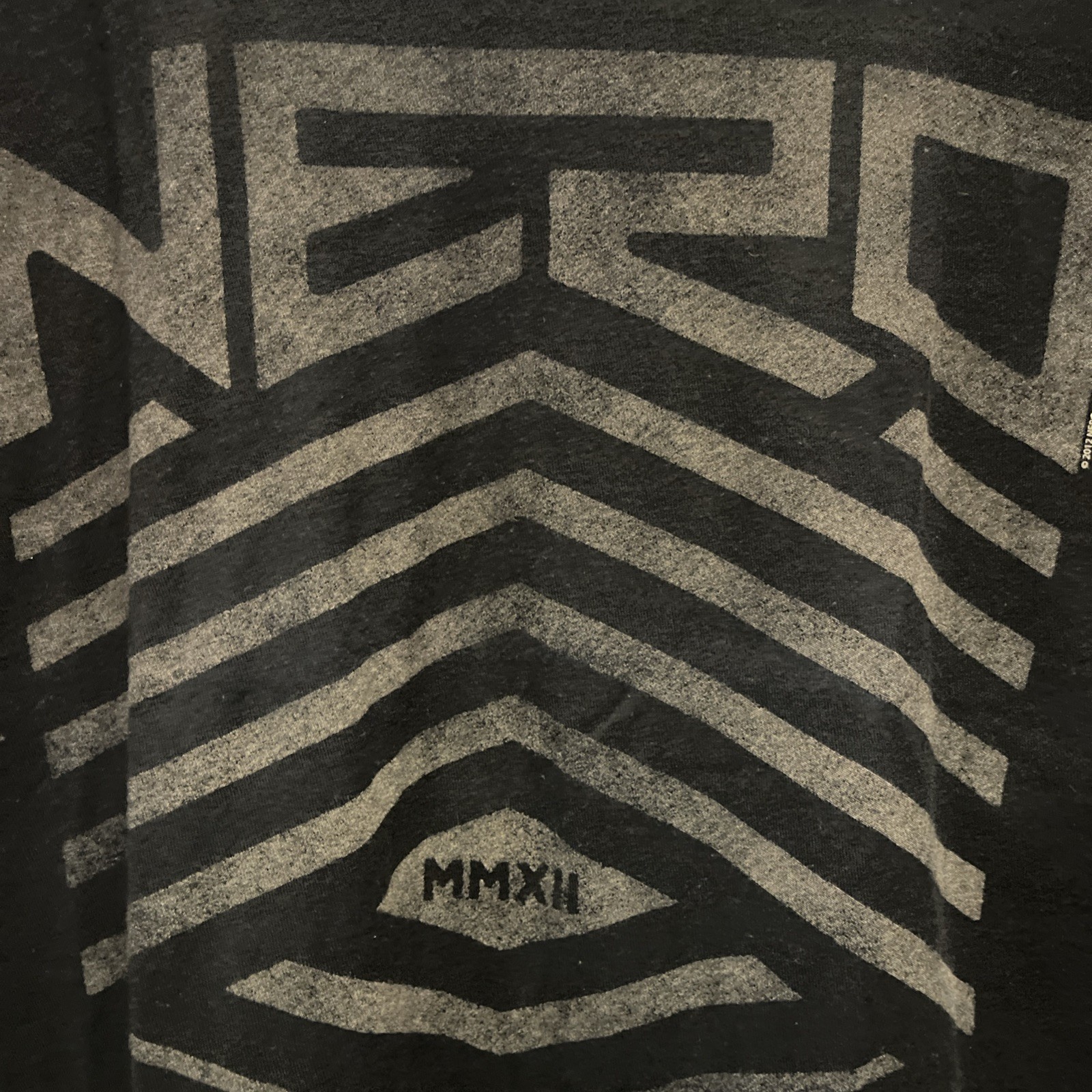 Nero MMXII LICENSED Band Shirt Size L gallery