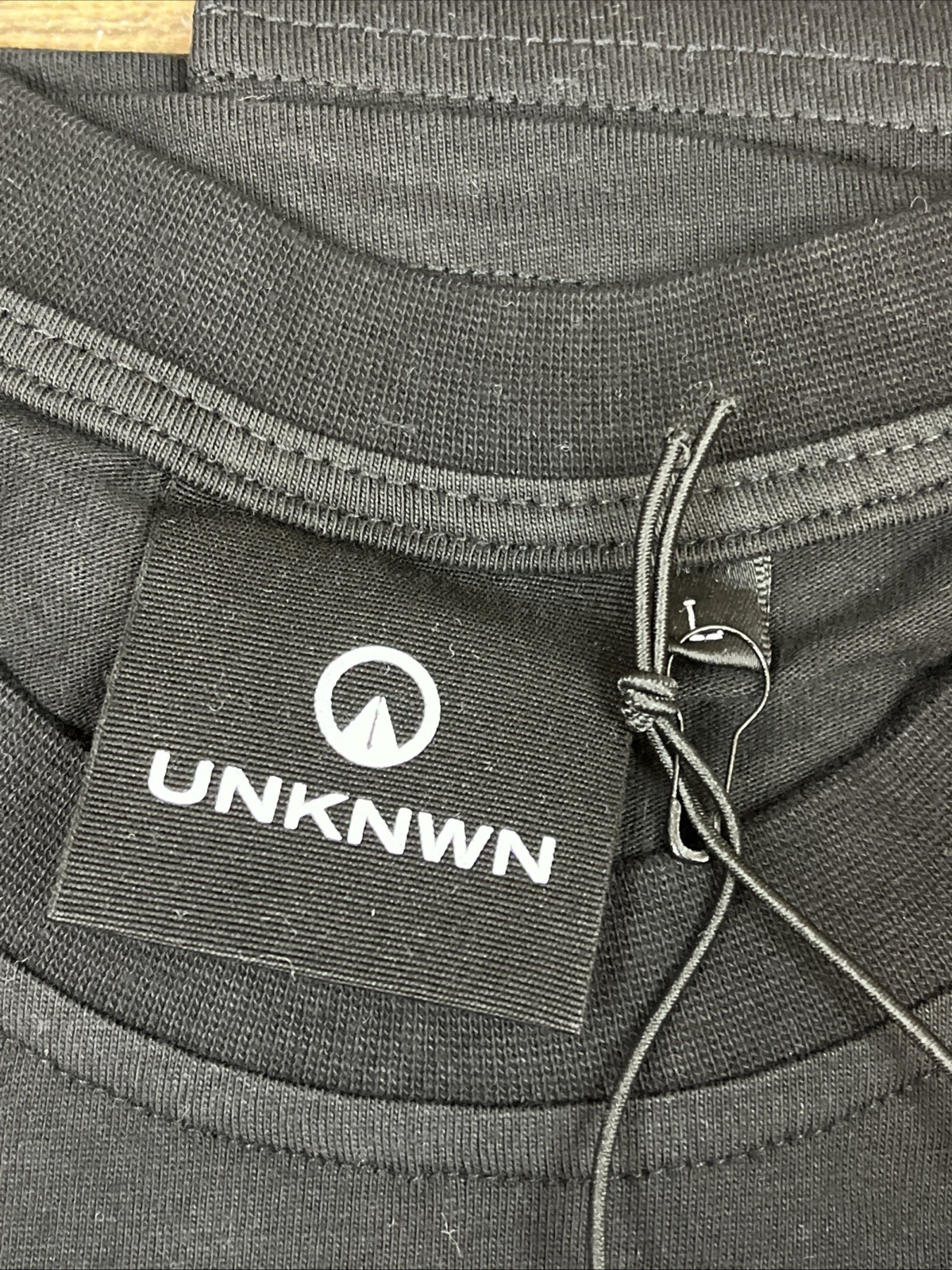 Unknwn T-Shirt Black Short Sleeve Size Large T.S.O.F. gallery