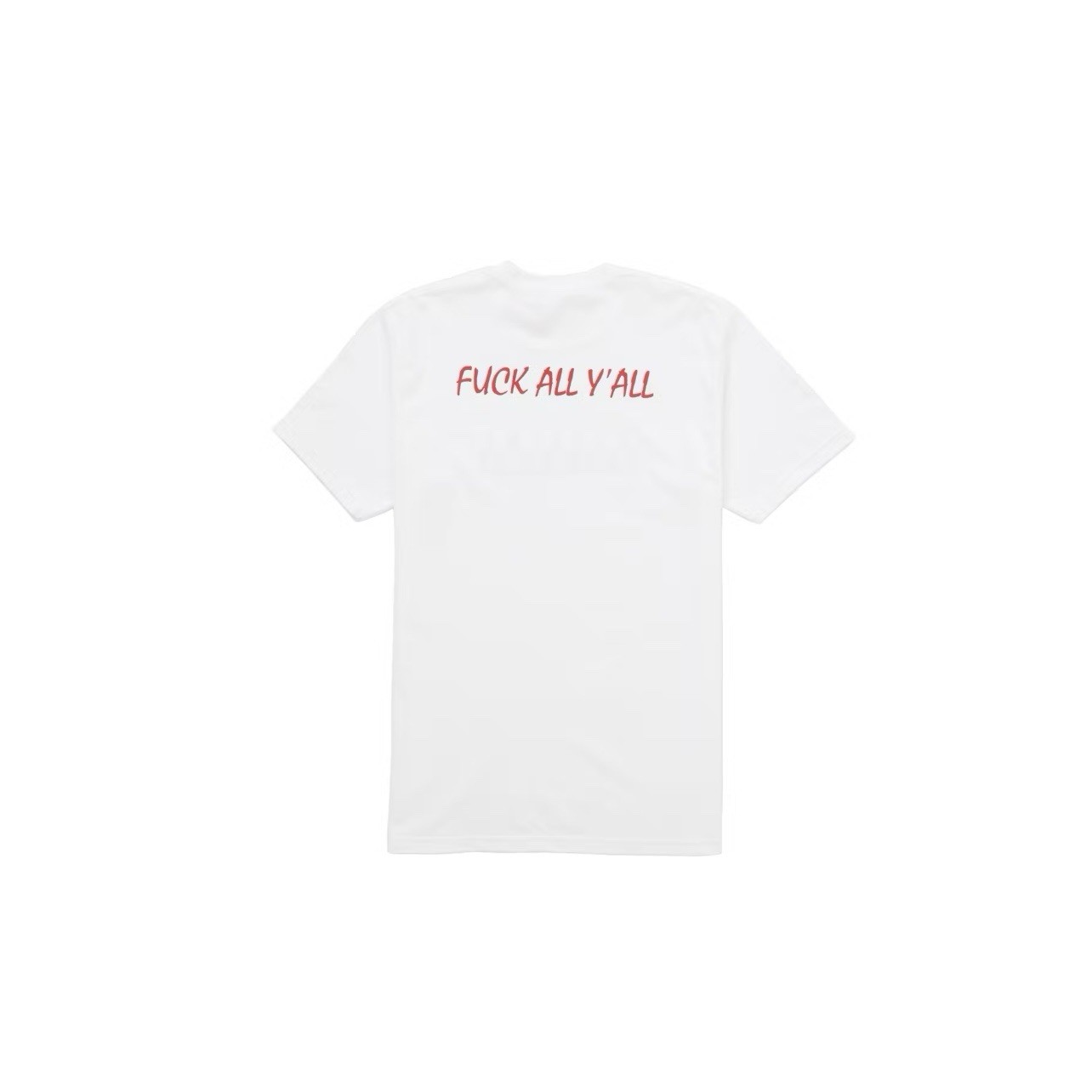 In-Hand Supreme Split Logo Tee White Size: Extra Extra Large gallery