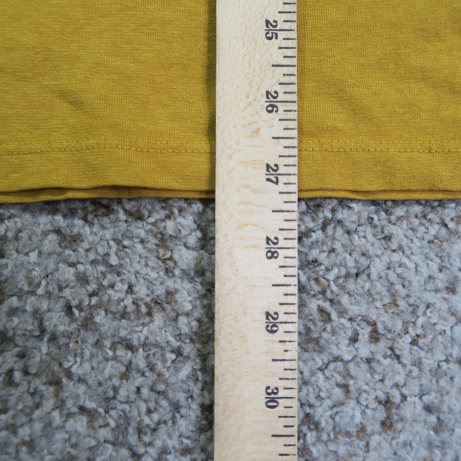 NWT Jungmaven Shirt Mens Large Yellow Hemp Organic Cotton Blend Tee USA Crewneck gallery