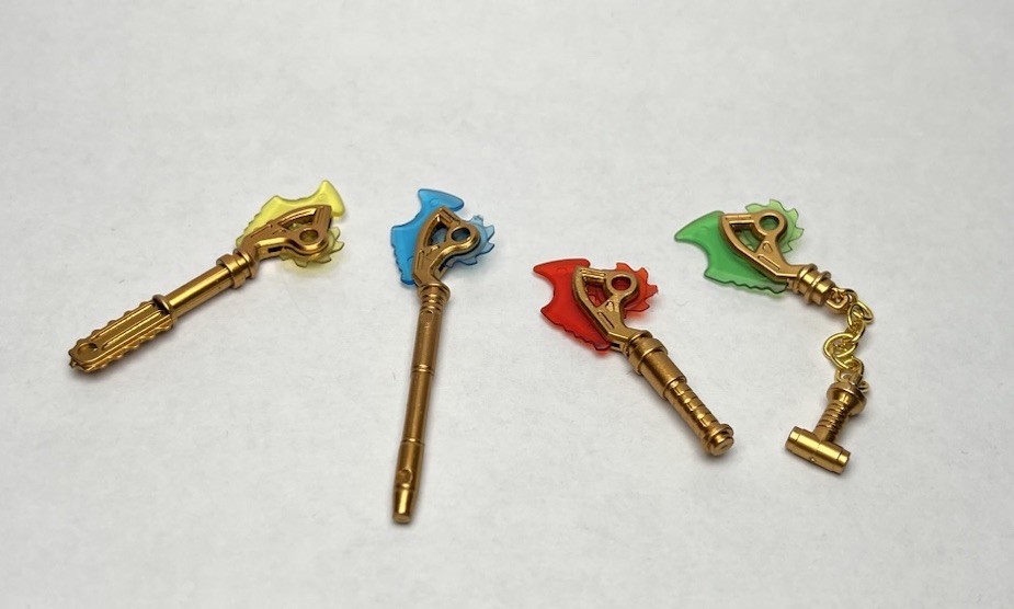 LEGO Ninjago Custom Show Accurate Techno Blades