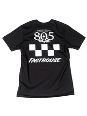 Fasthouse Men’s 805 Foundation Short Sleeve Midweight T-shirt Motocross Logo Tee