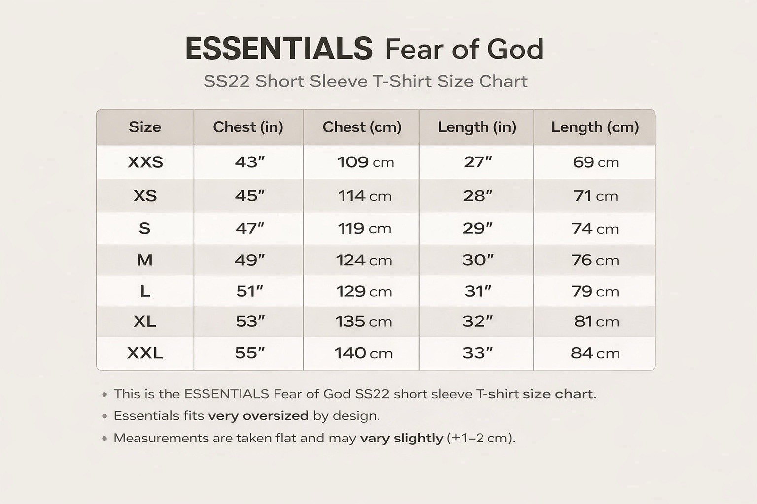 Essentials Fear of God T-Shirt Black 2025 Logo Tee Oversized S-XL New gallery