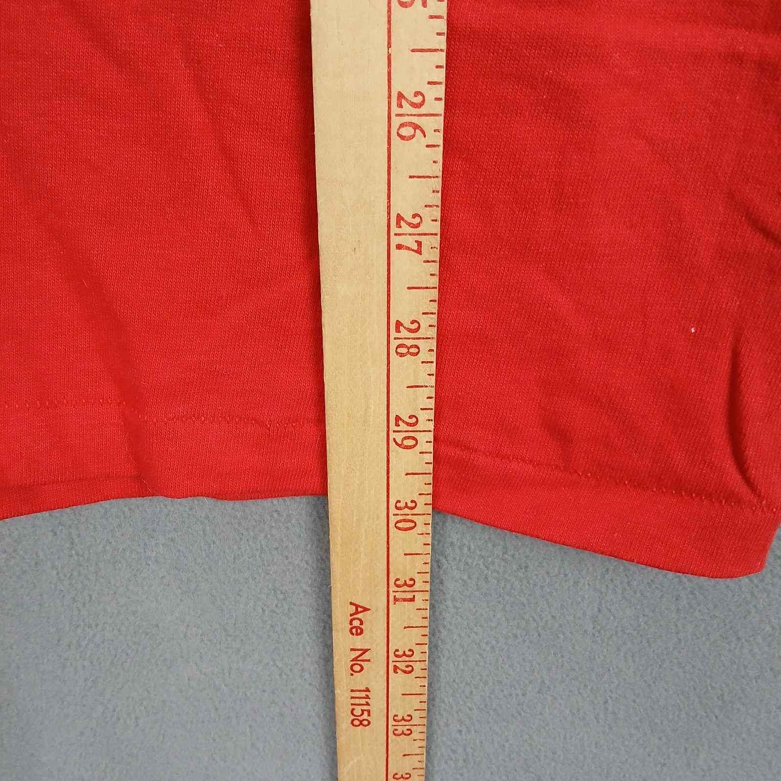 Vintage MFG Marithe Francois Girbaud T Shirt Men Medium Red Cotton Single Stitch gallery