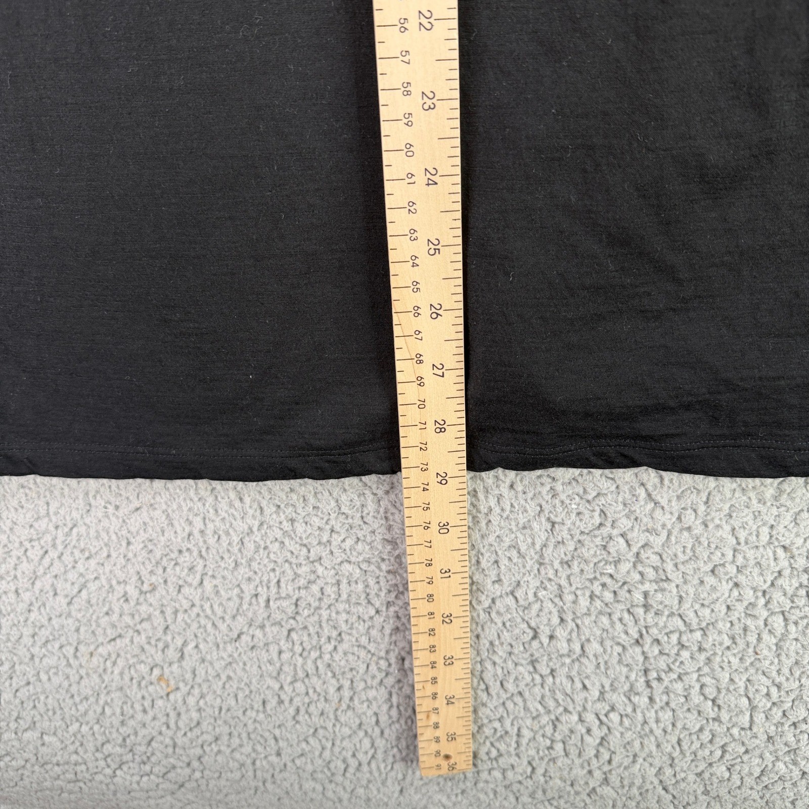 Smartwool Base Layer Mens XL Black Merino Wool Long Sleeve Crew Neck Shirt gallery