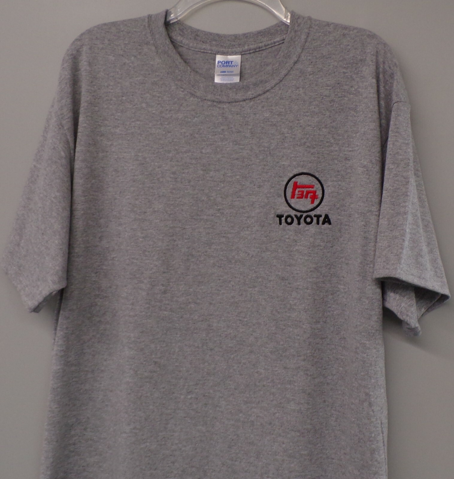 Toyota Old Logo Embroidered Adult T-Shirt S-6XL, LT-4XLT New gallery