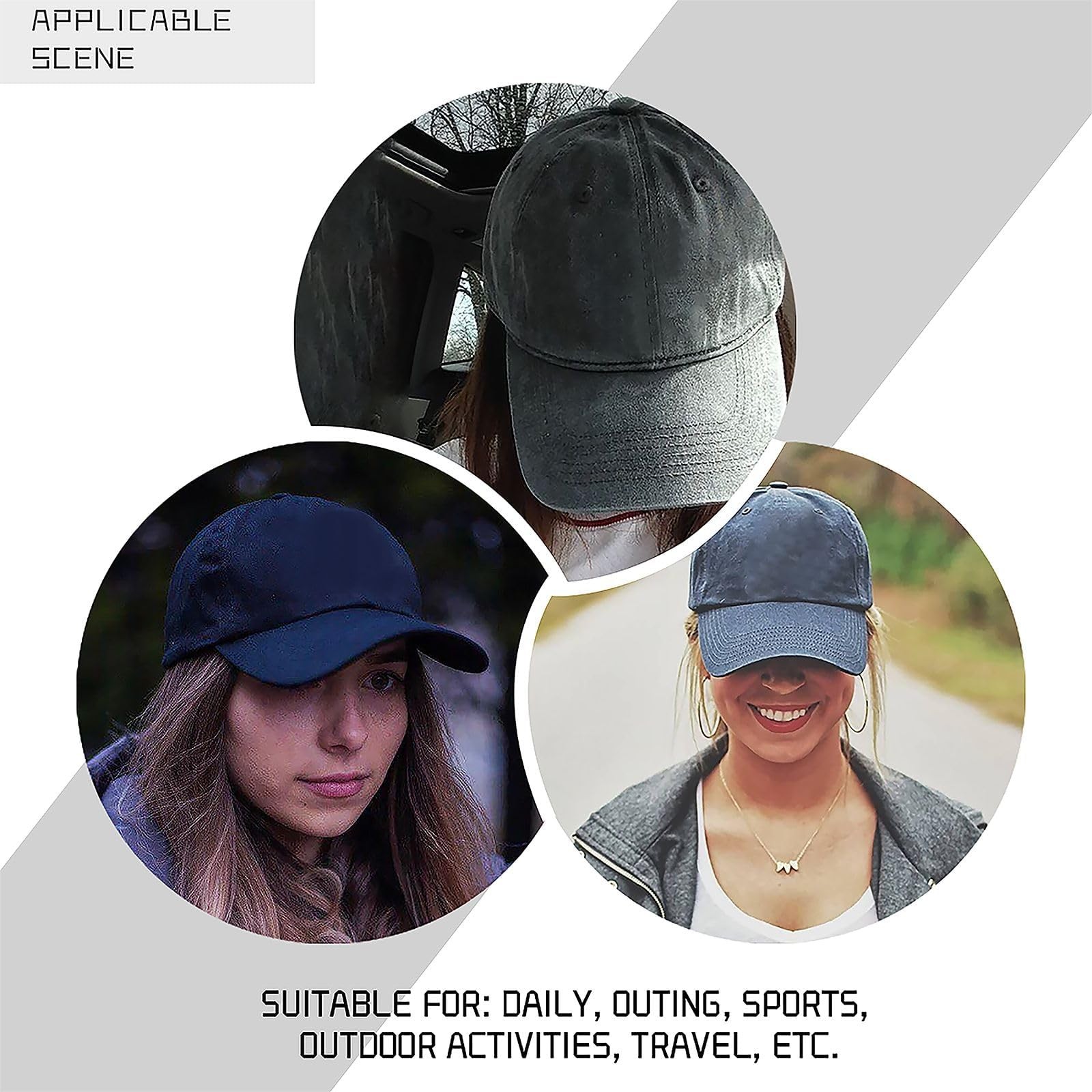 We The People Baseball Cap, Embroidered Have Had Enough 1776 Star Badge Hat f... gallery