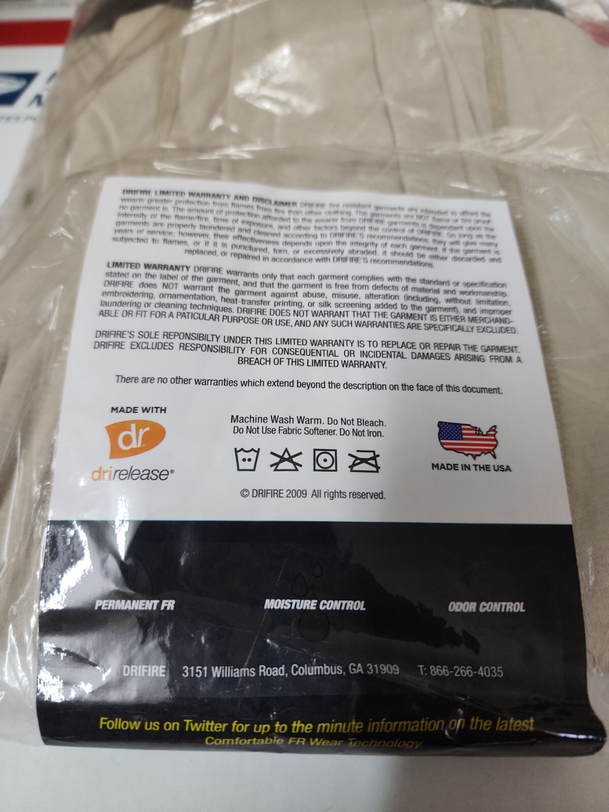 DRIFIRE SILKWEIGHT LONG UNDER PANT DESERT SAND FR WEAR gallery