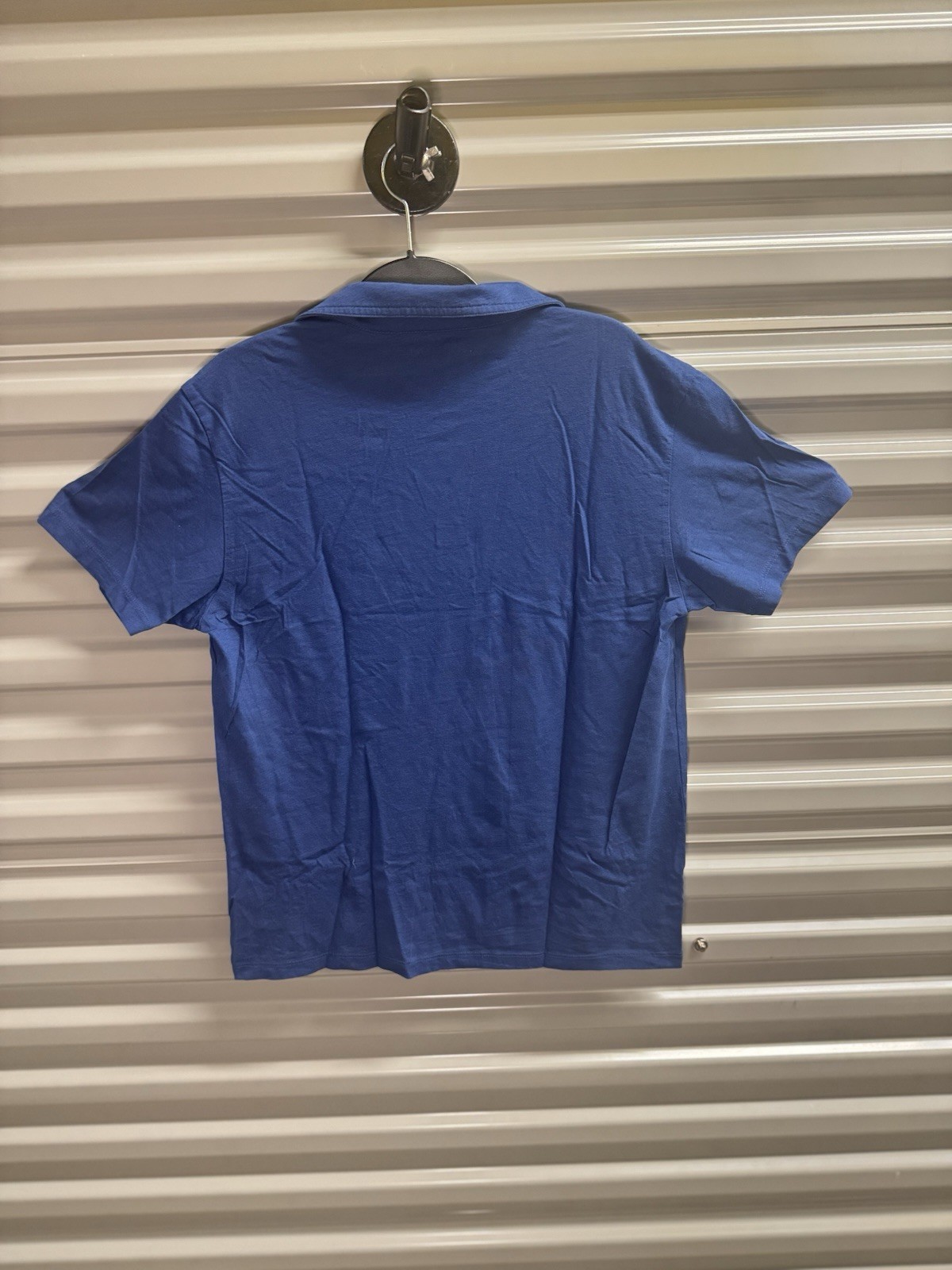 Ash & Erie Men's T-Shirt V Neck with Collar Size Medium gallery