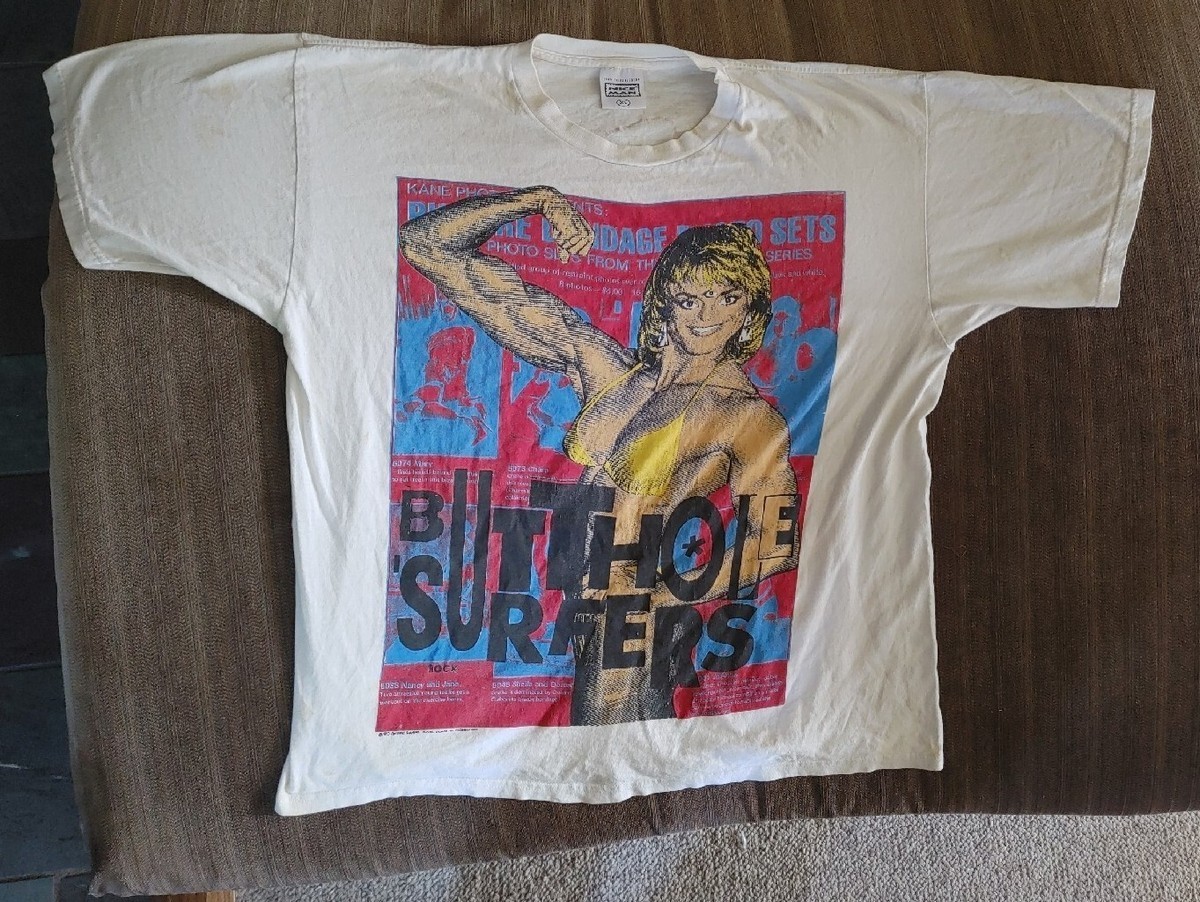 Butthole Surfers Tour Shirt 1995 Vintage Tour shirt