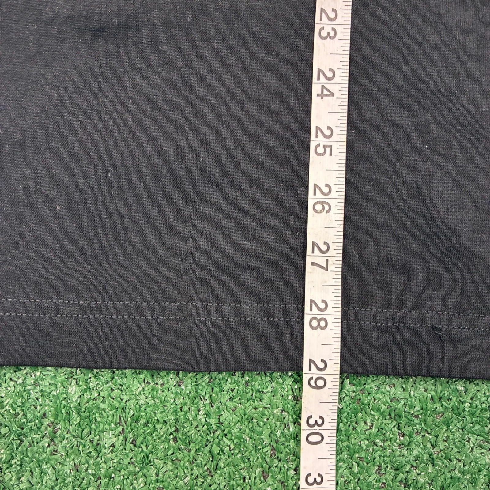 Y2K Vlone Black Pink White Logo Graphic T-shirt gallery