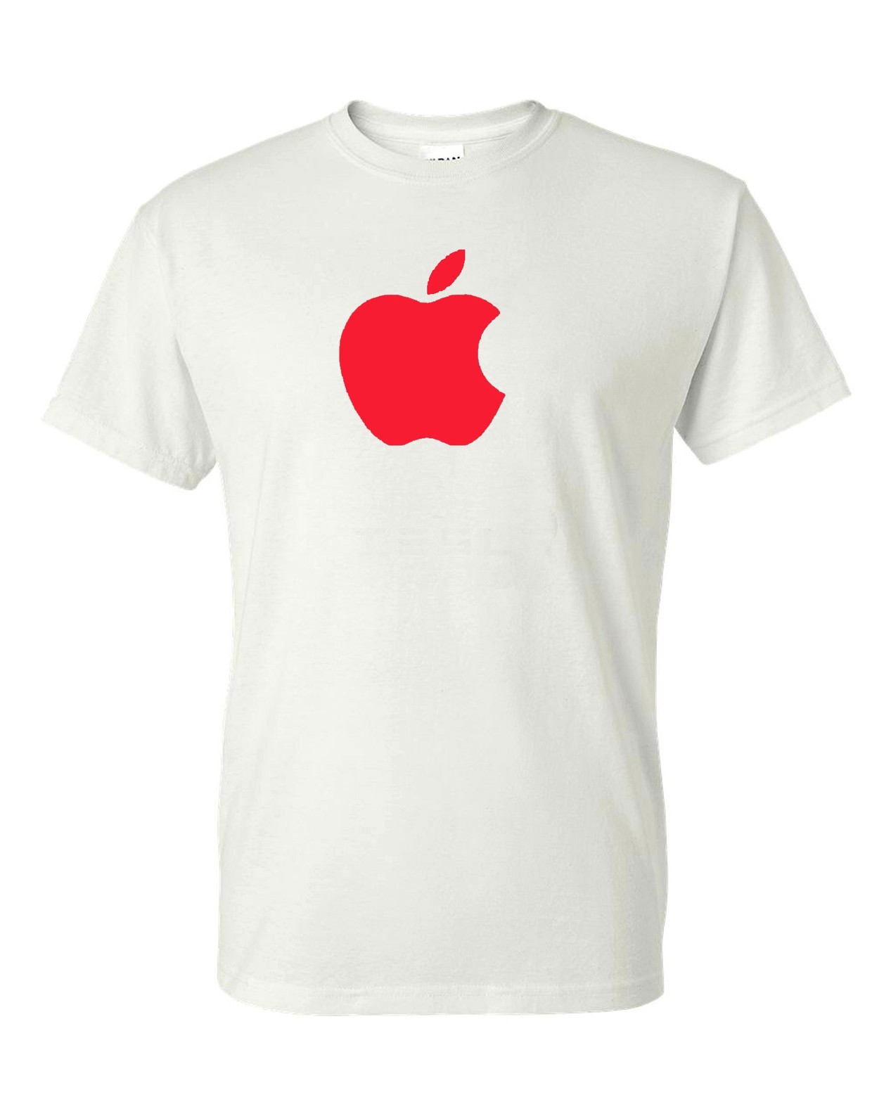 Apple Logo T-Shirt Unisex Cotton Crew Neck | 9 Colors S-XL Casual Tee gallery