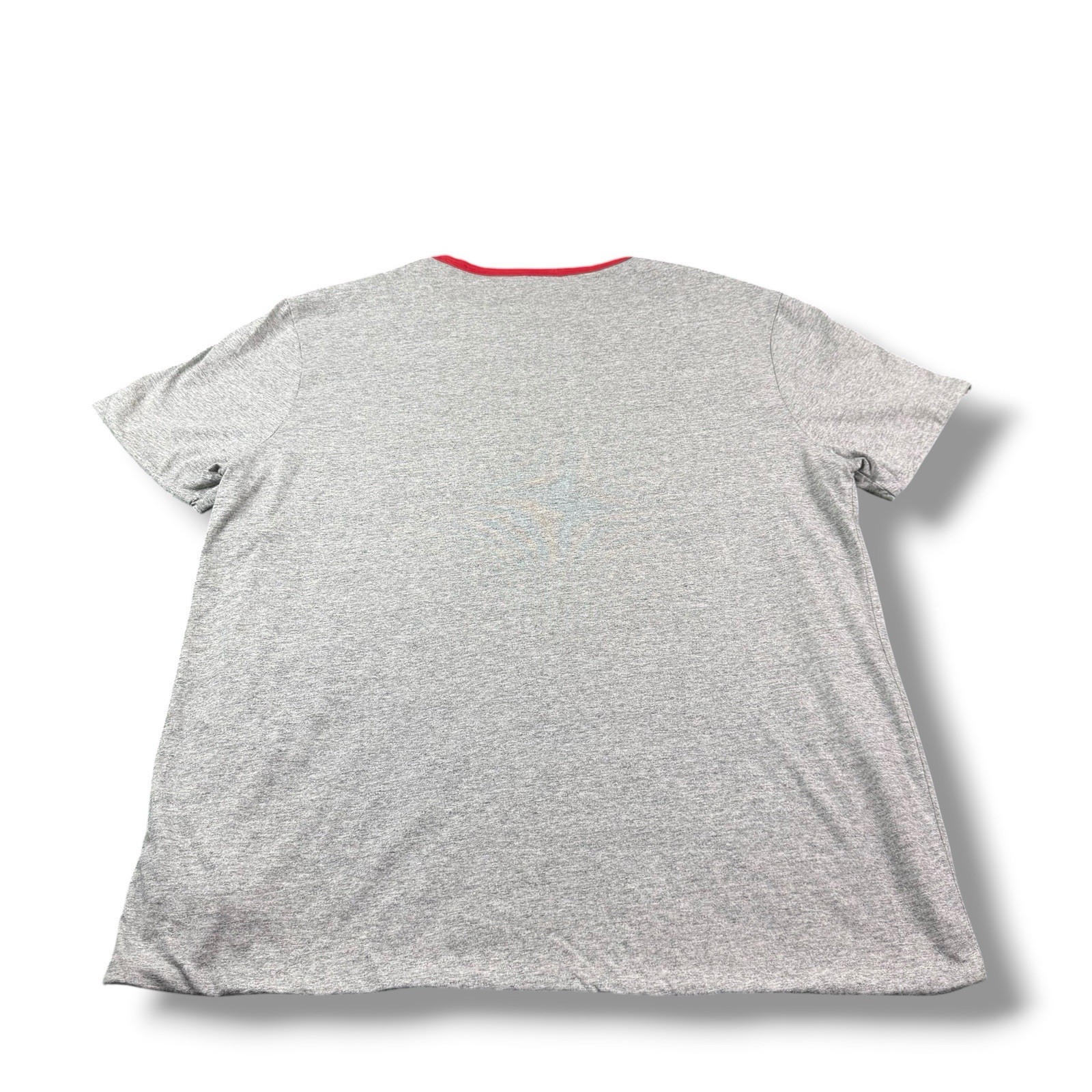 NWT Polo Ralph Lauren Custom Slim Reversible Graphic T-Shirt Gray/Red Mens Sz XL gallery
