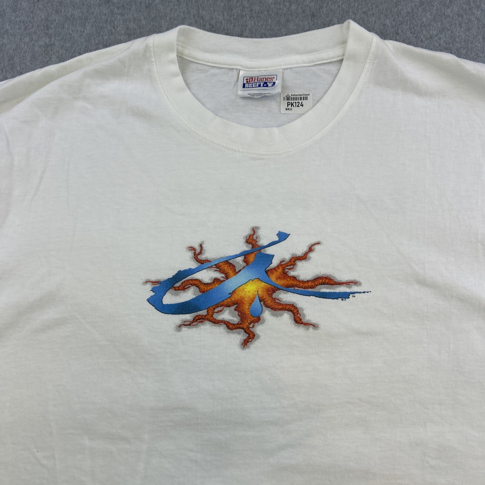Vintage Aquatic Addiction Shirt Mens 2XL White Graphic Print Short Sleeve Adult gallery