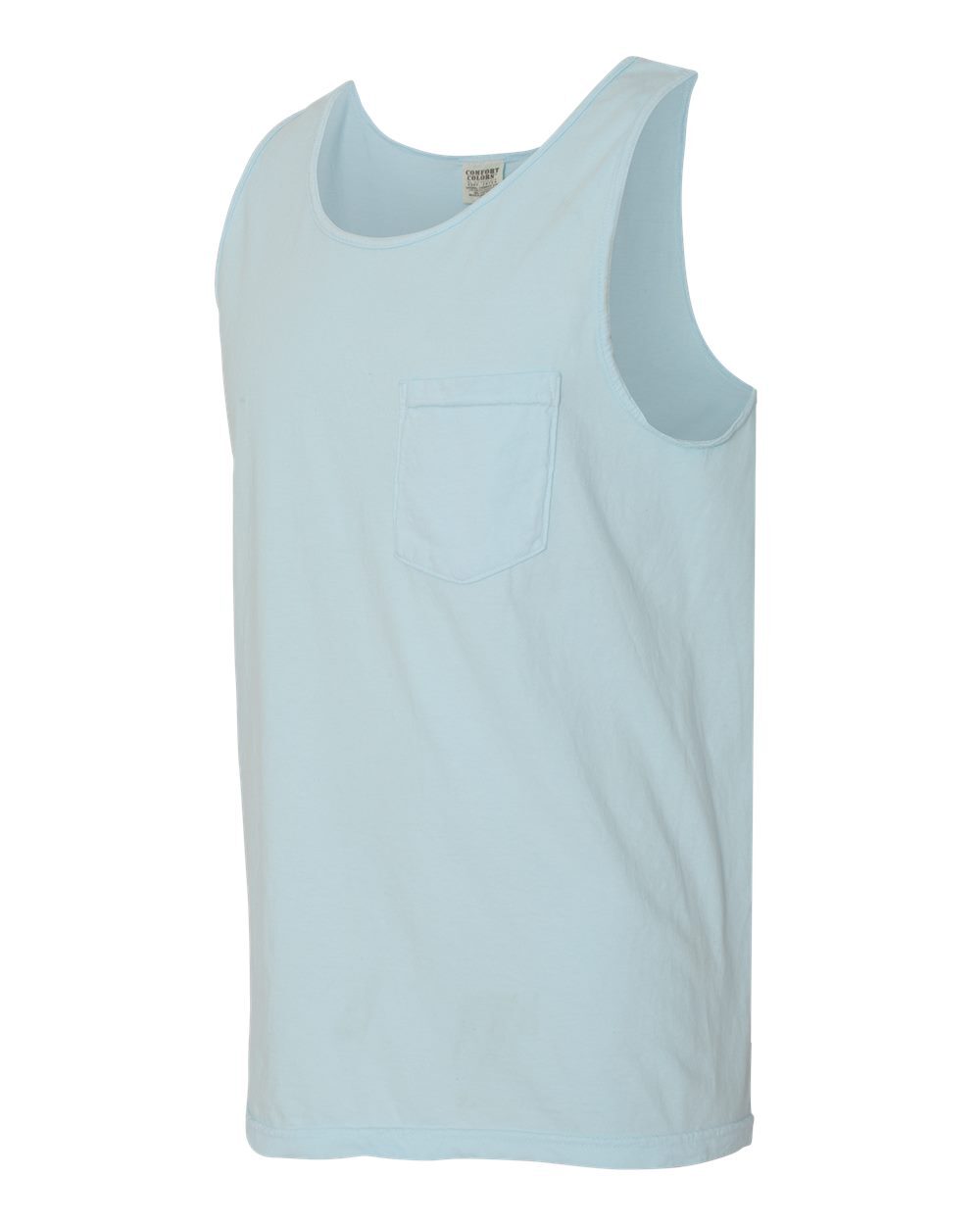 Comfort Colors - Garment-Dyed Heavyweight Pocket Tank Top - 9330 gallery