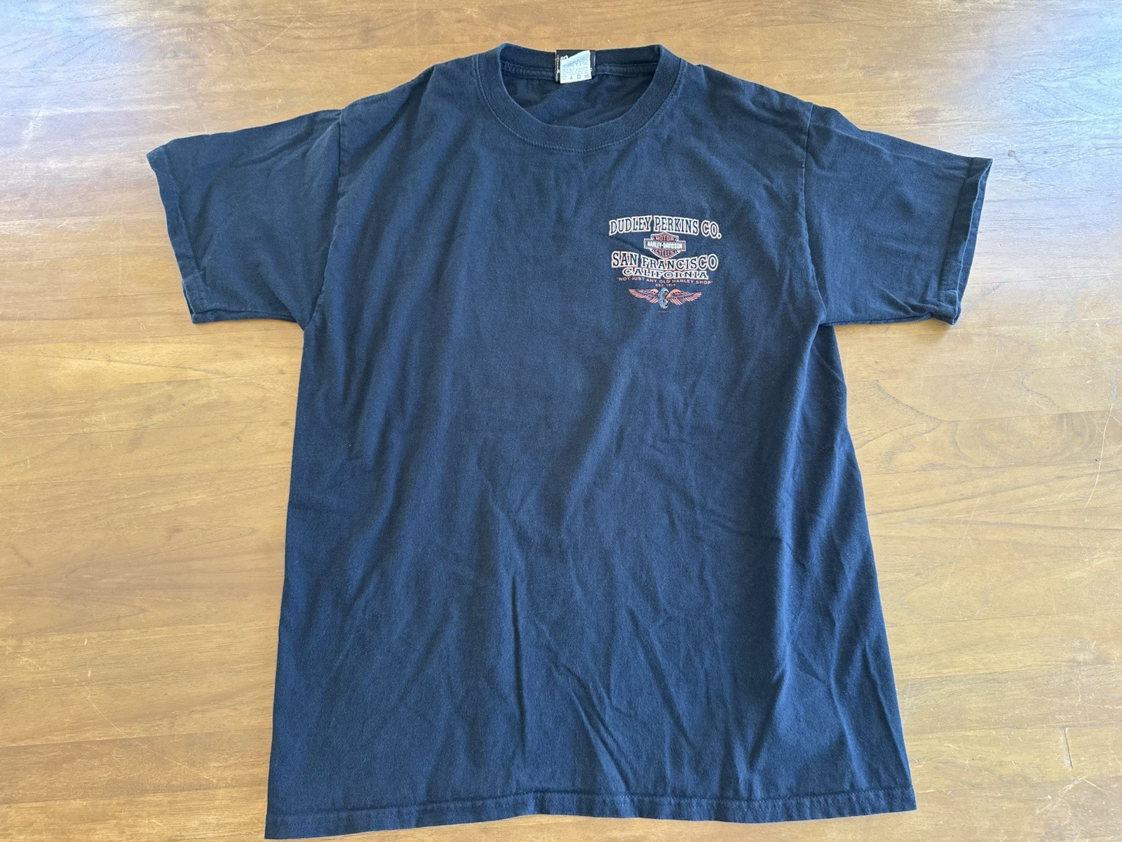 Harley Davidson Motorcycle vintage 90S San Francisco California T-Shirt Medium