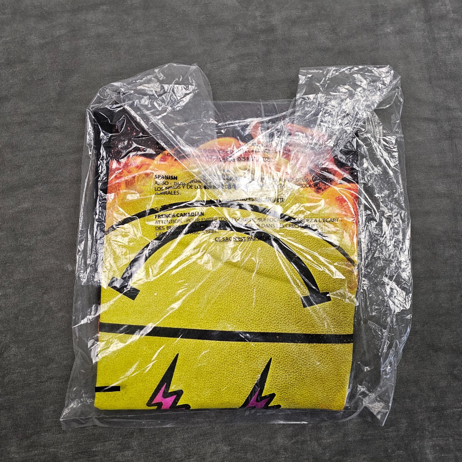 J. Balvin x Market Shirt Men Small Electro Smiley Face Chinatown Collab Black gallery
