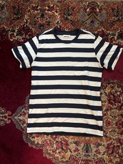 Taylor Stitch The Heavy Bag Tee in Navy 40 Medium New