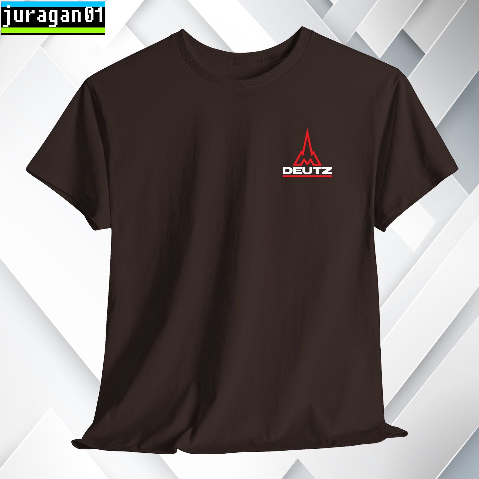 DEUTZ AG Manufacturers Logo Black/Navy/Grey/White/Red/Choco/Orange Shirt S-5XL gallery