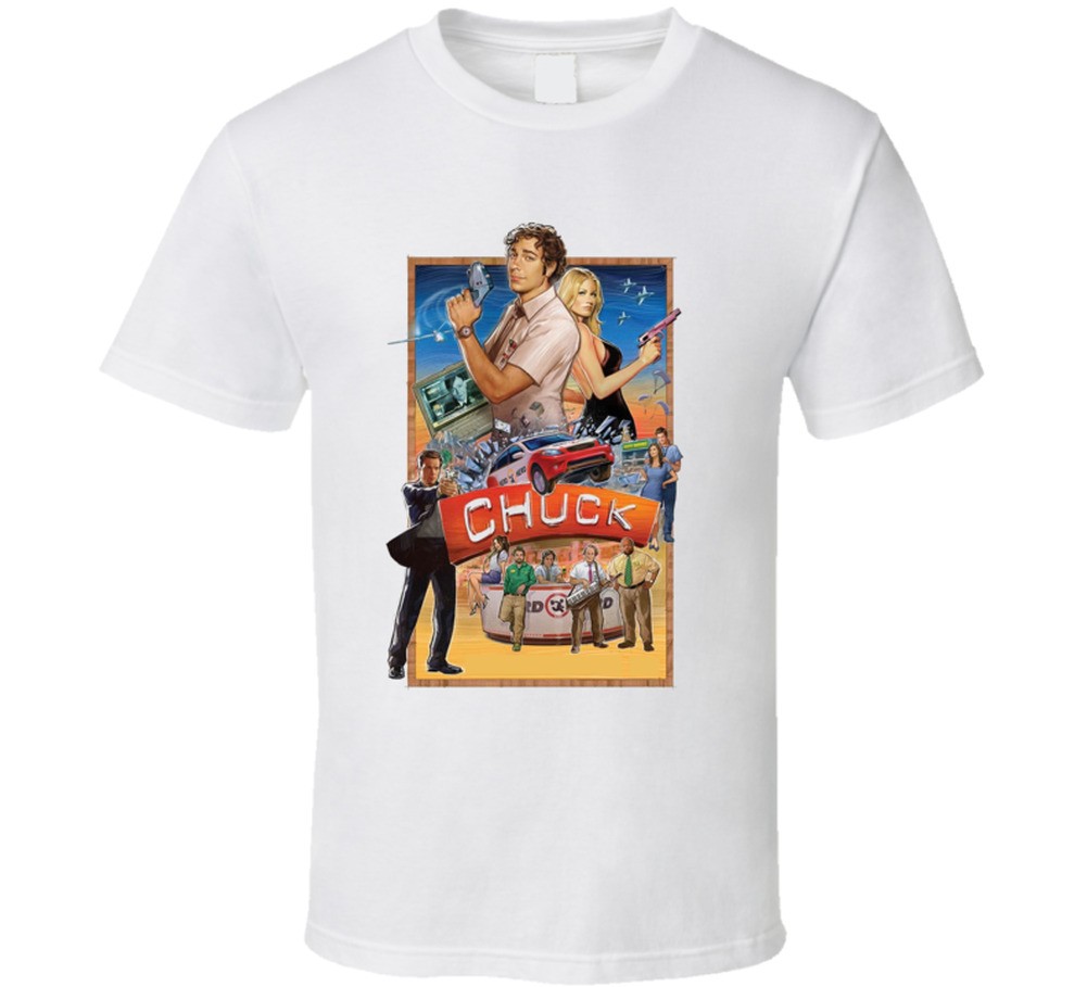 Chuck Tv Show T Shirt