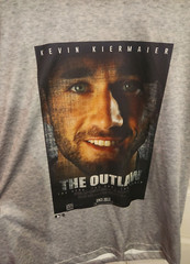 MLB Baseball Tampa Bay Rays Kevin Kiermaier “The Outlaw” T-Shirt Size L – NWT