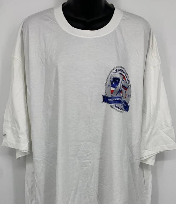 Crazy Shirts White WW2 75th Commemoration Mens Comfy T-Shirt New NWT gallery