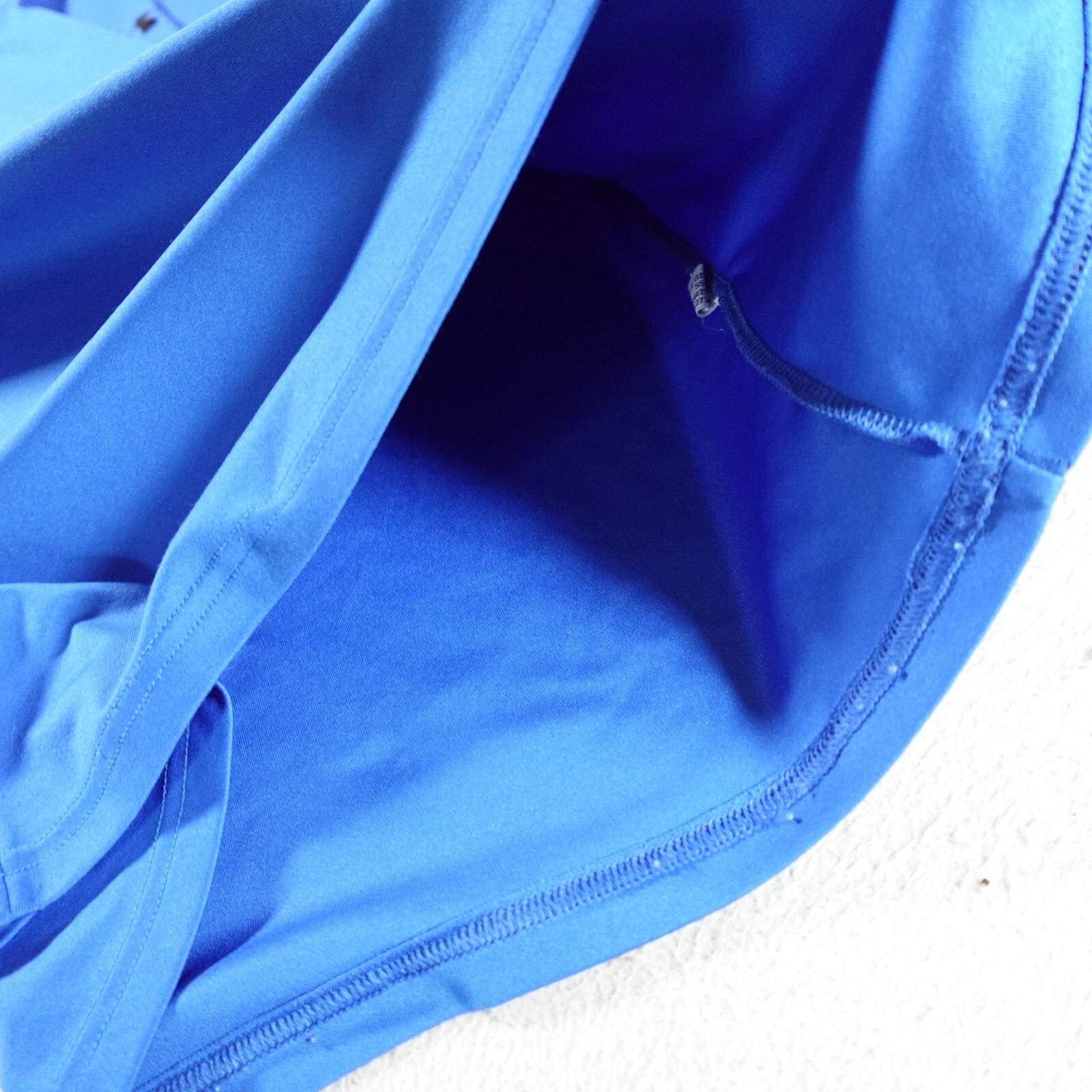 Under Armour Shirt Mens Medium Blue Stretch Gym Run Jog Workout Sports Soccer T gallery