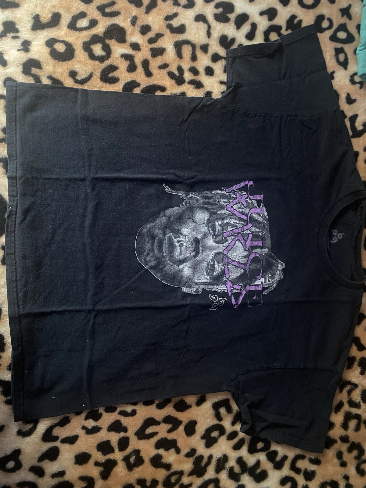 999 Club Juice Wrld Smoke T Shirt Mens New Size XL Used