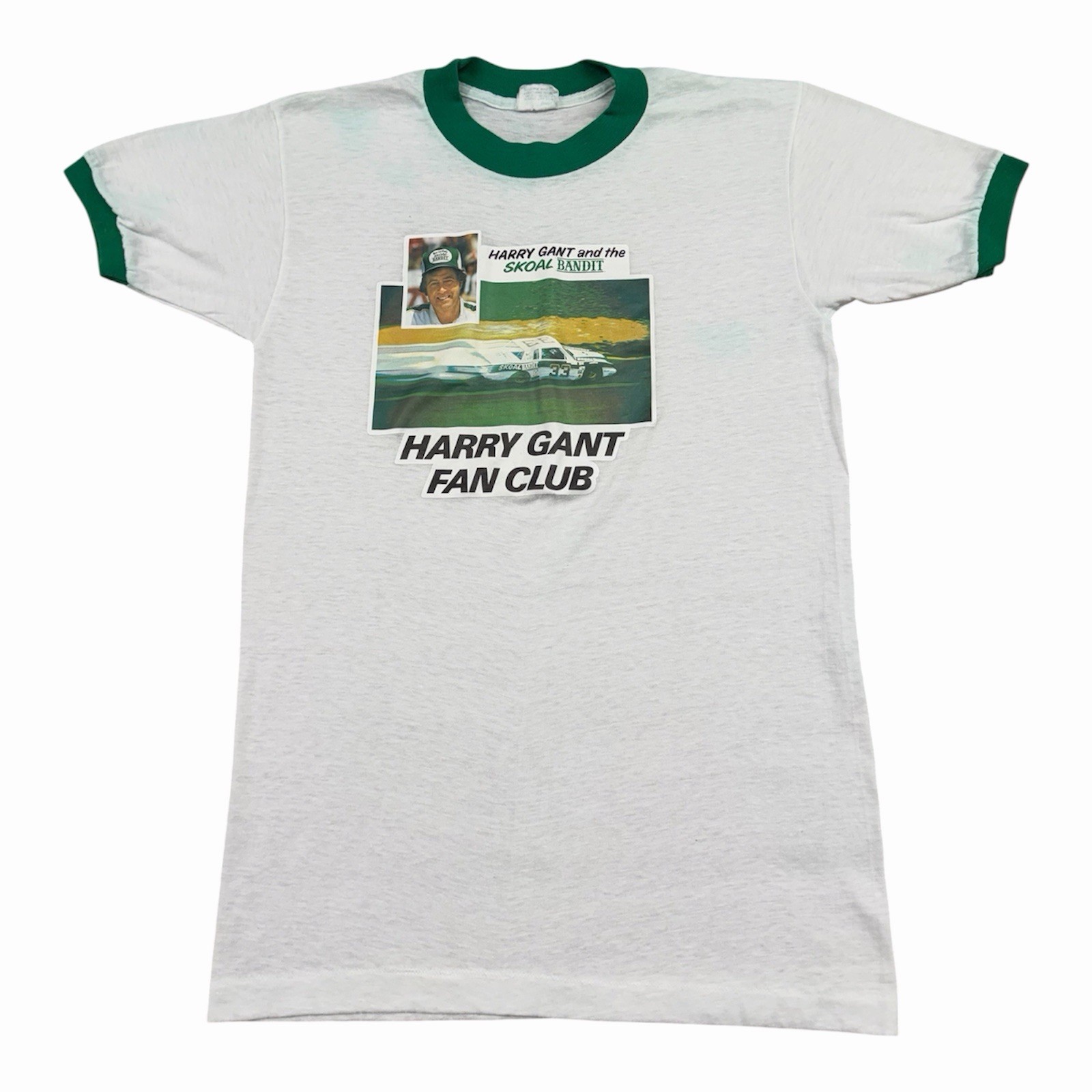 Vintage 80s Harry Gant Skoal Bandit Fan Club Ringer G Shirt Men’s Medium NASCAR gallery