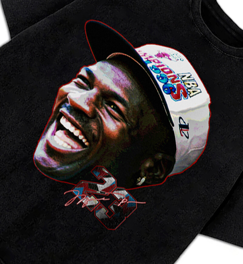 Michael Jordan 1996 Championship Parade Vintage Style Graphic 90's Bulls T-Shirt gallery