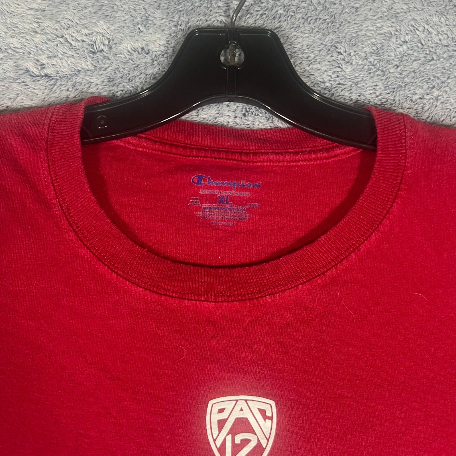 Champion Stanford Football T-Shirt Mens XL Red Pac-12 Short Sleeve Crewneck gallery