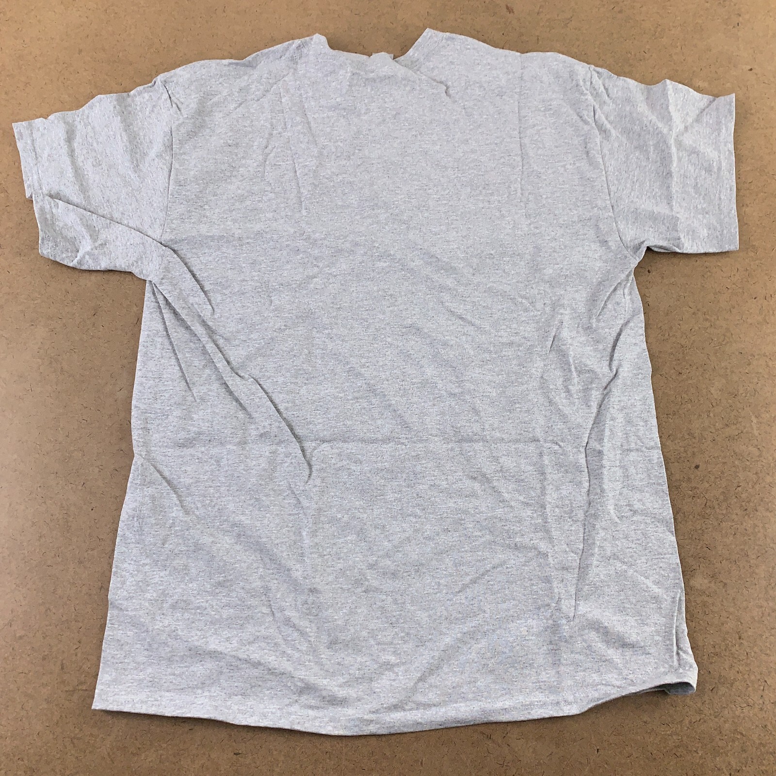 Gildan Ultra Cotton Coca-Cola Men's Large Heather Gray Short Sleeve T-Shirt New gallery