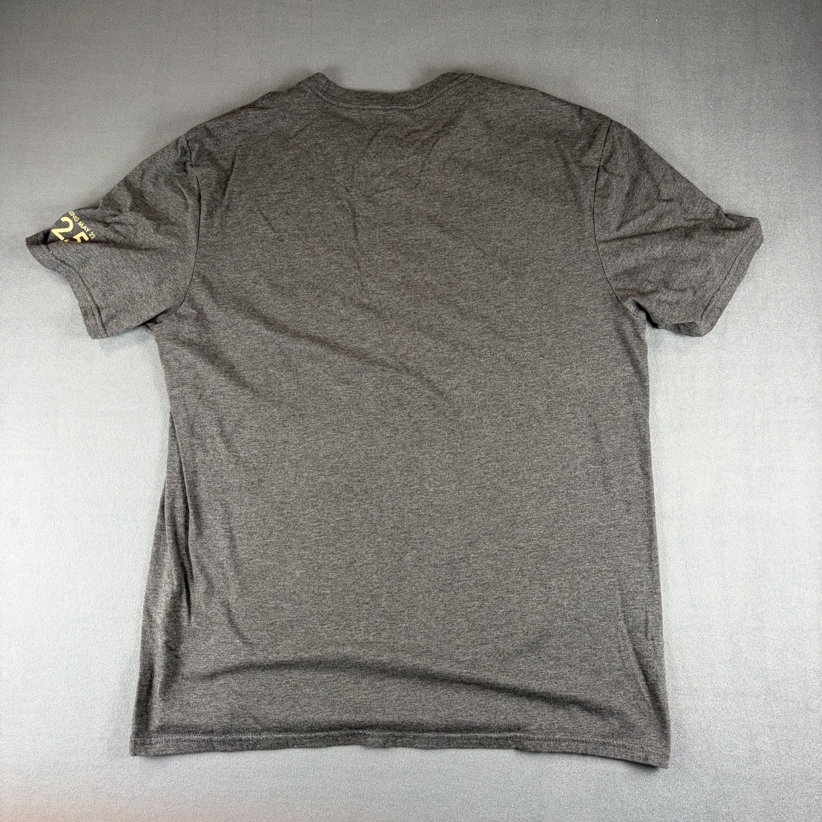 2025 Epic Universe Grand Opening Day T-Shirt Gray Size Large Free Shipping #62 gallery