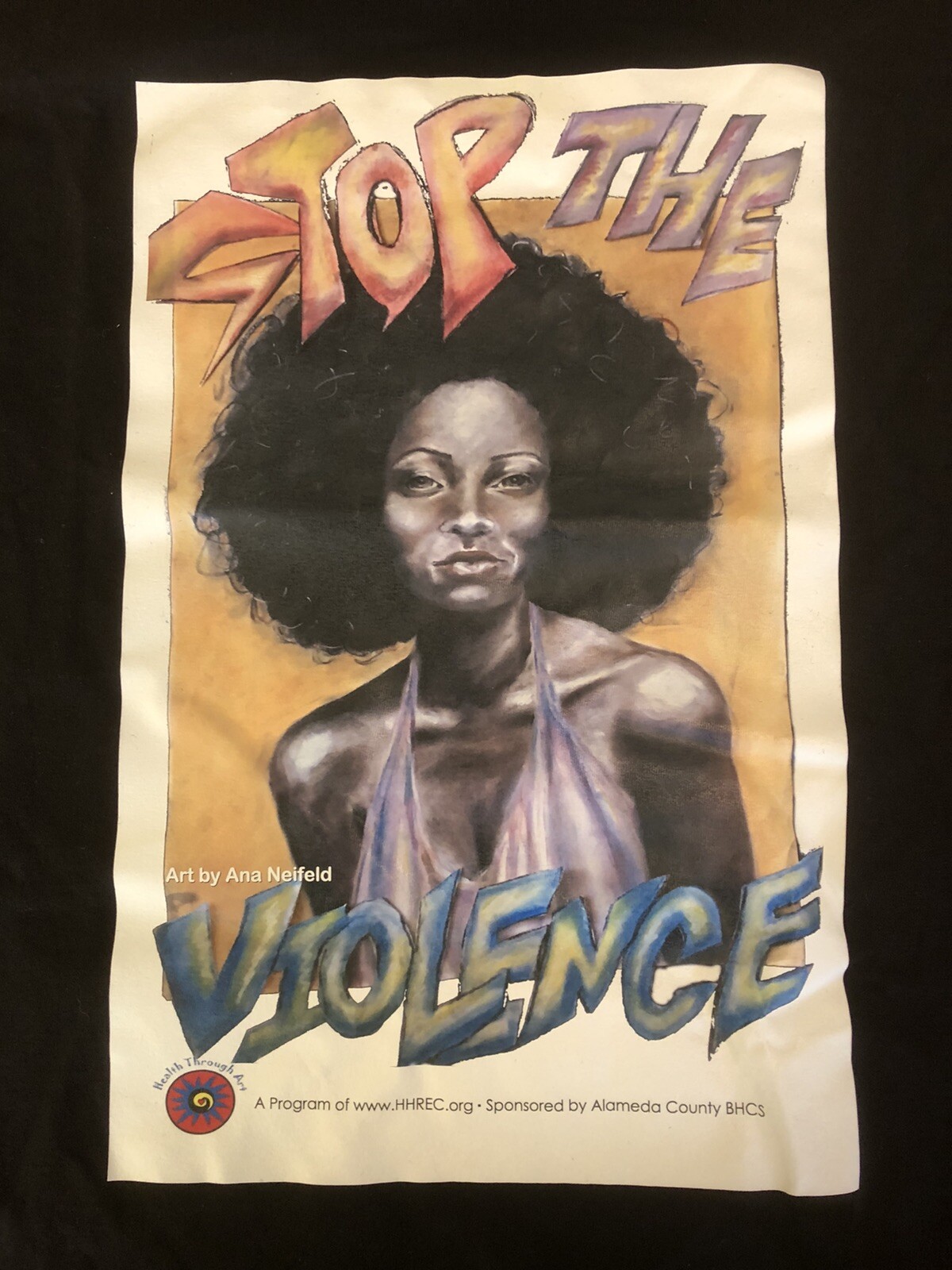 Stop The Violence Tshirt gallery