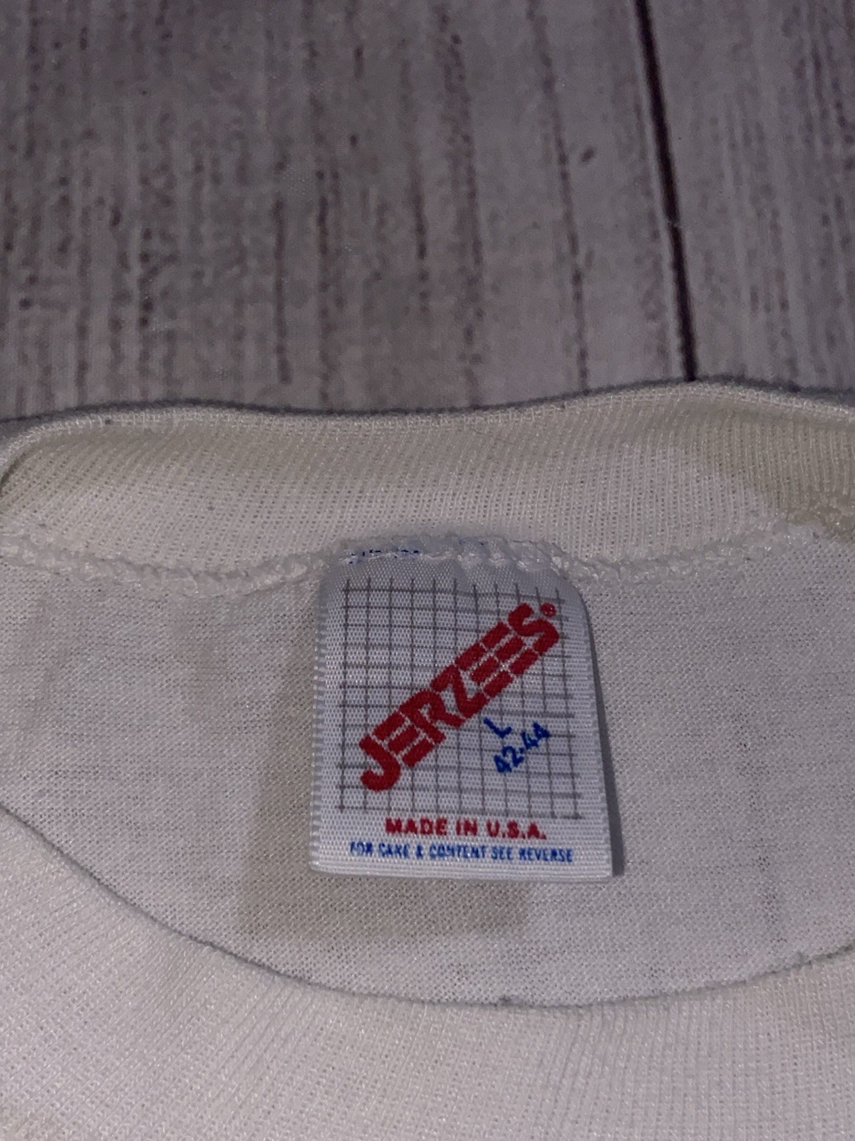 Vintage 1983 Lion Nature T Shirt Size Large Jerzees Tag, Loose Lips Nature Art gallery