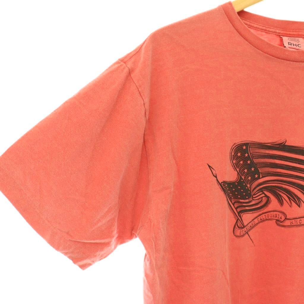 STANDARD CALIFORNIA ×RHC Komy Tee Komy T-shirt cut and sew XL Red /CX ■OS Men's gallery