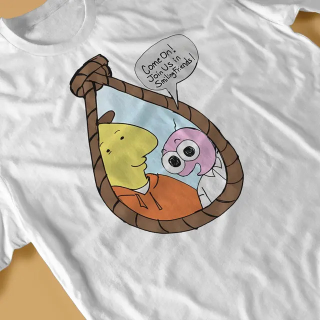 Vintage Smiling Friends Pim Shirt Unisex Concert S to 5X