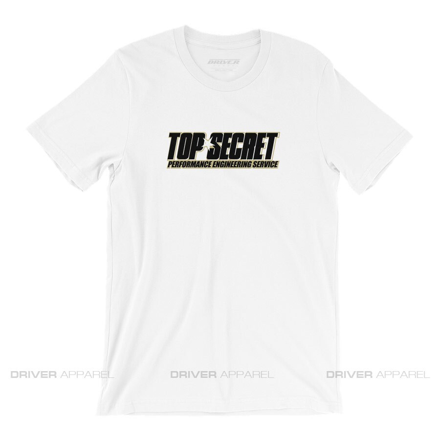 JDM Top Secret Shirts & Hoodies Supra Skyline GTR Silvia S15 Gold Performance gallery