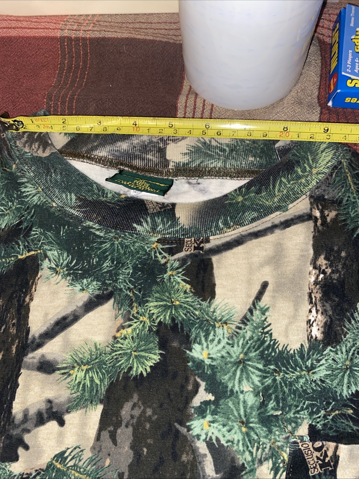 Vintage Cabela's Camo Shirt Mens XL/Reg Realtree Camouflage Seclusion3D Konifer gallery