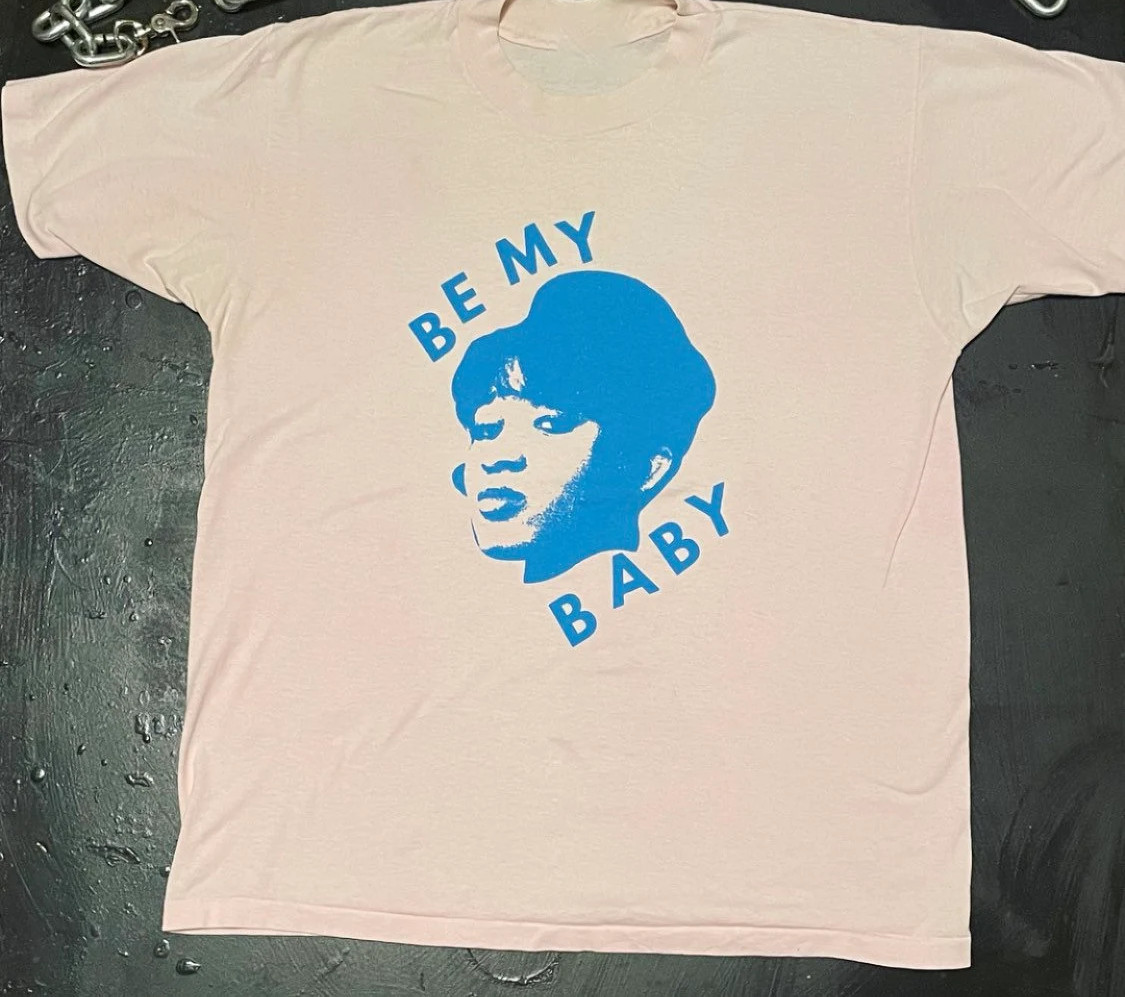 Ronnie Spector The Ronettes be my baby T-shirt White Unisex S-5XL 1F2166