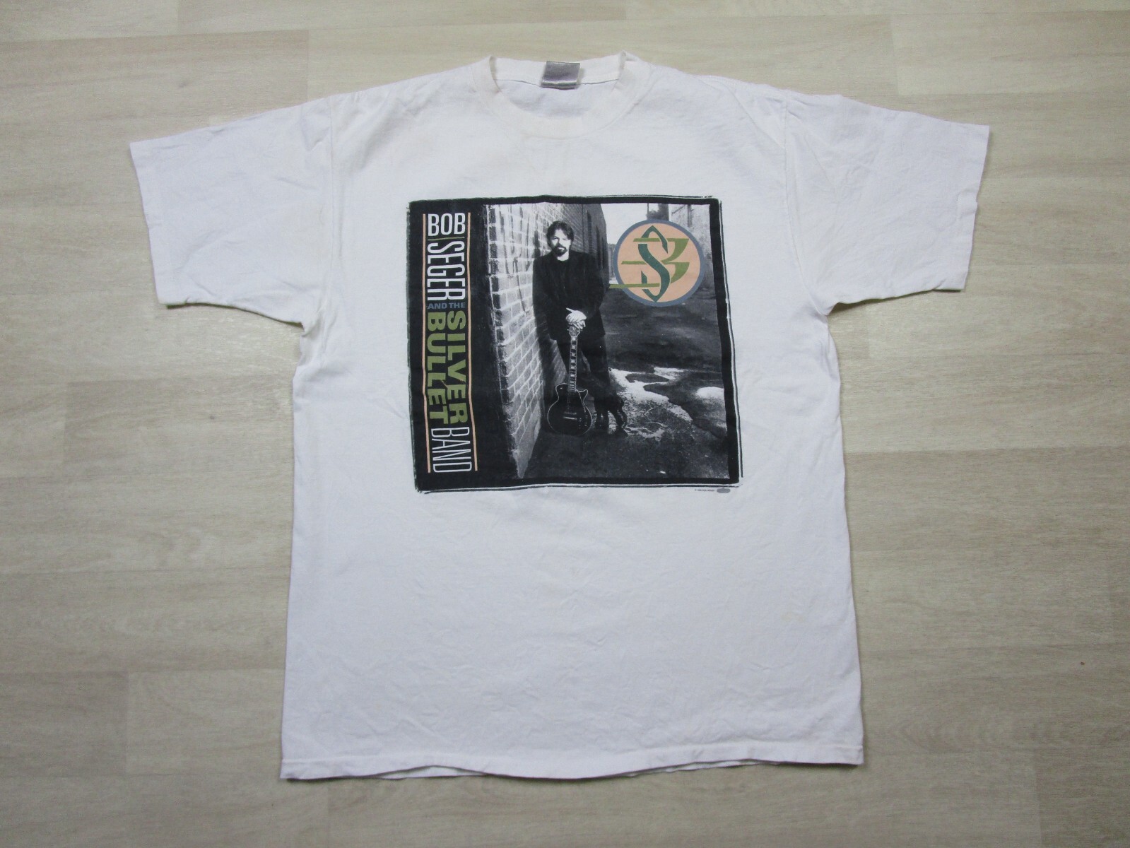 Bob Seger & The Silver Bullet Band T-Shirt (XL) Vintage Winterland Rock Concert