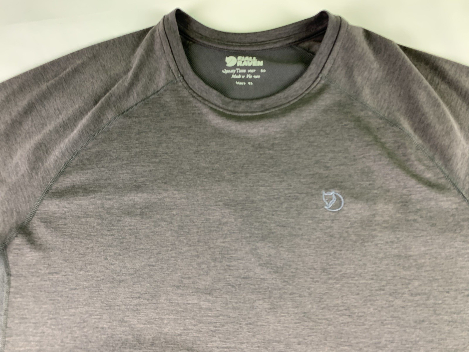 Fjall Raven Shirt Mens Size XL Short Sleeve Crew Neck Outdoors Brown gallery