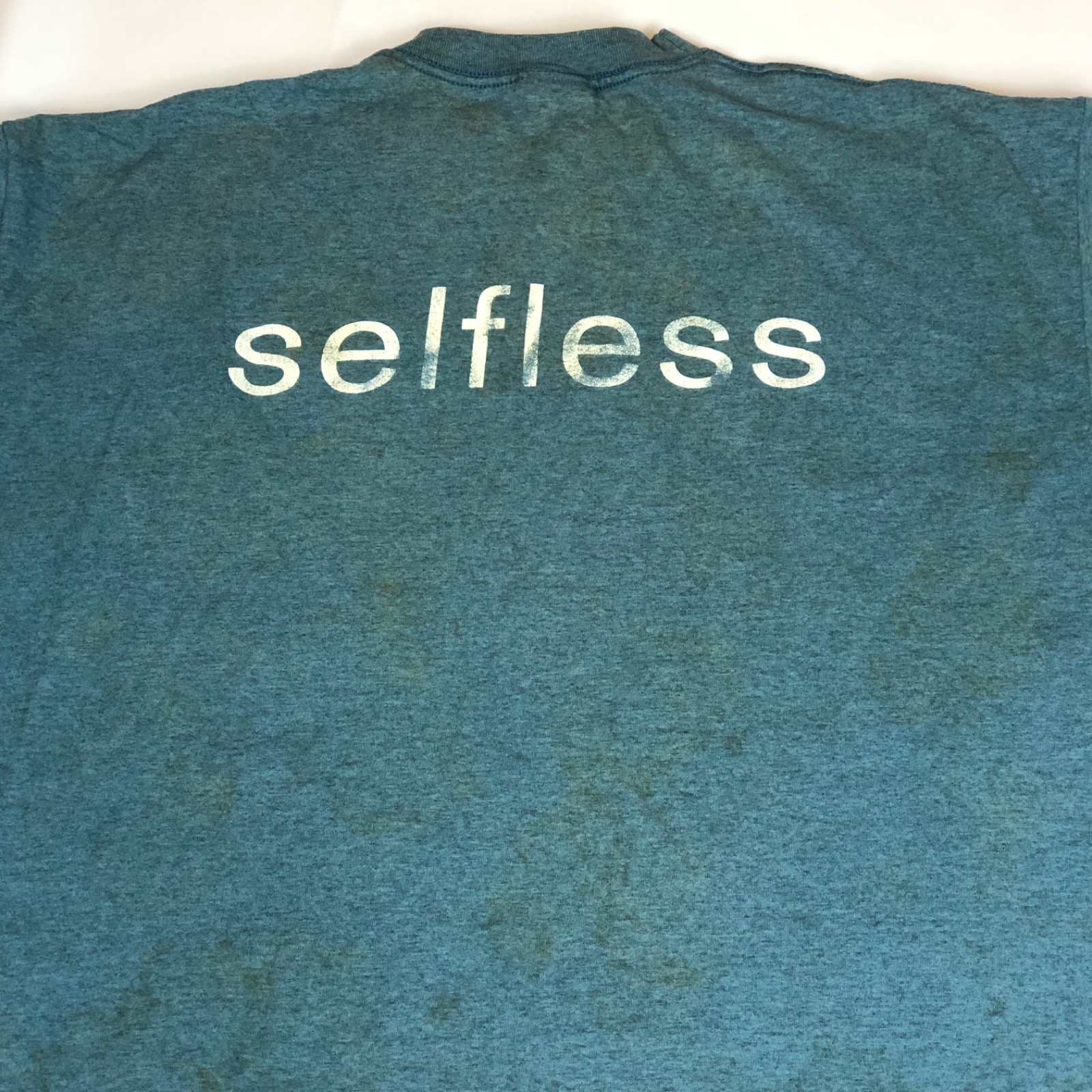 Vintage 1994 Godflesh Selfless T-Shirt Size XL Made in USA Signal Single Stitch gallery