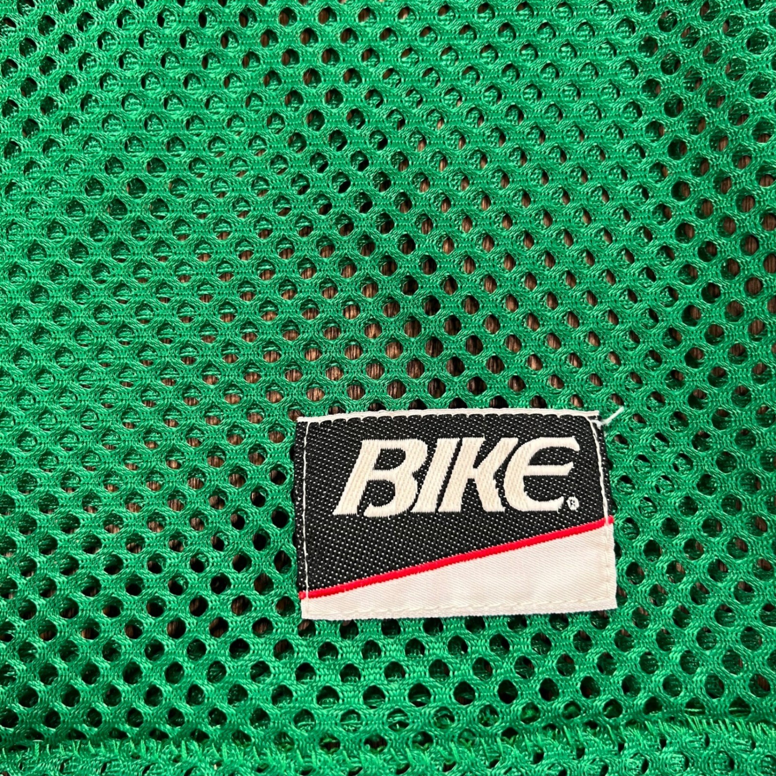 Vintage Bike Green Mesh Practice Football Jersey Yellow Eagles 50 Graphic XL gallery