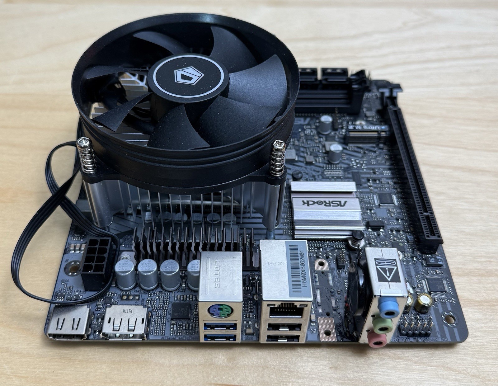 ASRock H520M-ITX Motherboard with Intel i3 10100 CPU
