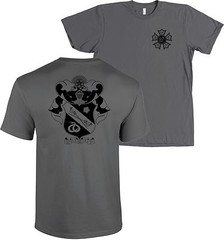 Sigma Nu Fraternity Bella + Canvas Shirt Coat of Arms – MANY COLORS